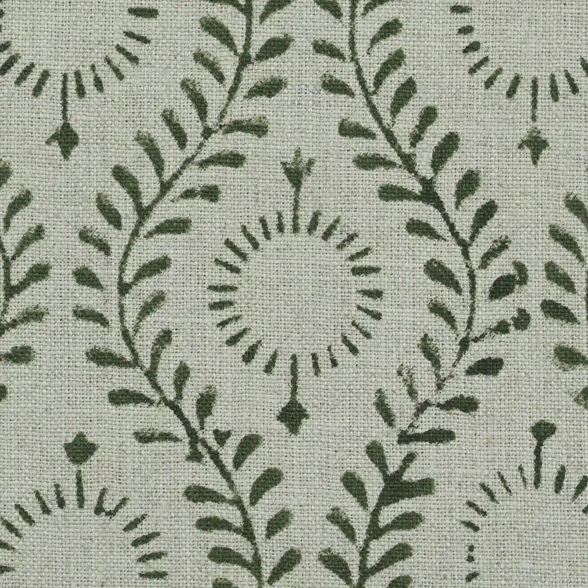 Andrea Handloom Linen Fabric for Upholstery