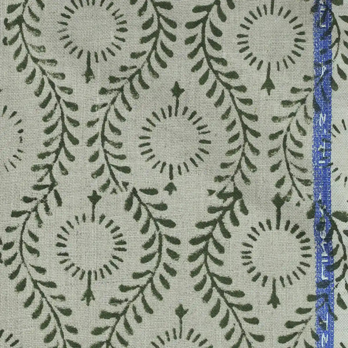 Andrea Handloom Linen Fabric for Upholstery