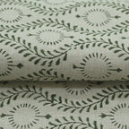 Andrea Handloom Linen Fabric for Upholstery