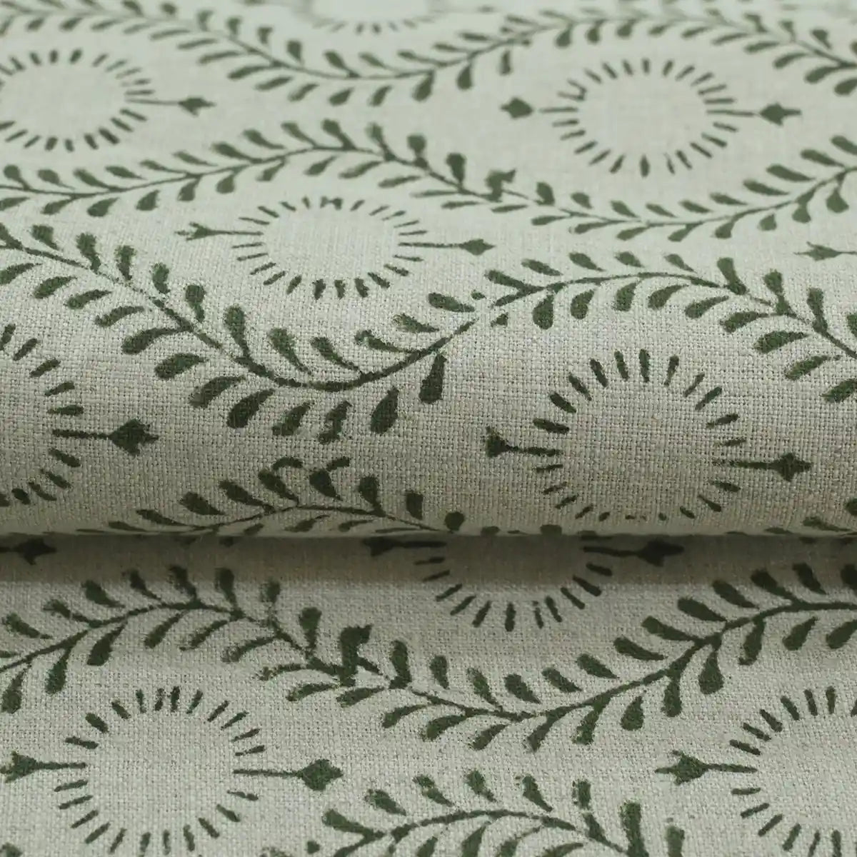 Andrea Handloom Linen Fabric for Upholstery