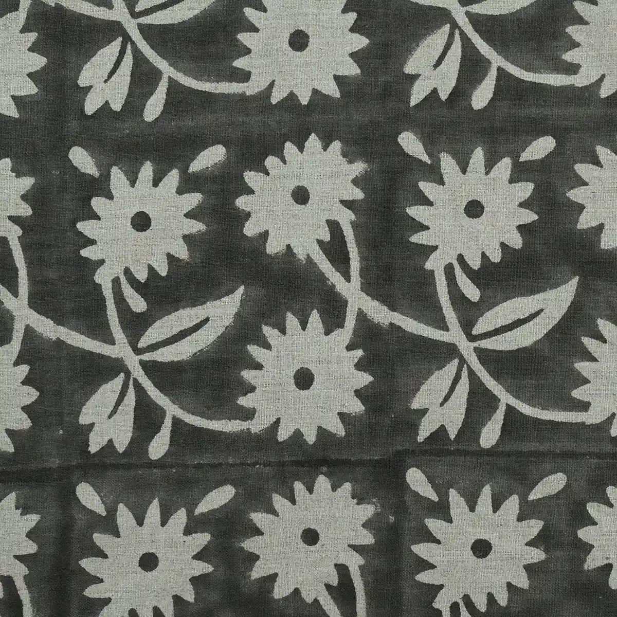 Hayley Hand Block Printed Linen