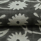 Hayley Hand Block Printed Linen
