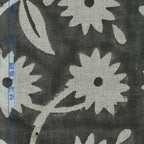 Hayley Hand Block Printed Linen