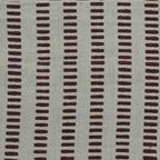 Vesper Indian Block Print Linen Fabric by the Yard