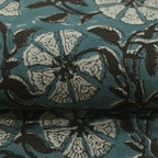 Tilda Hand Block Linen Fabric