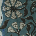Tilda Hand Block Linen Fabric