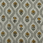 Esme Block Printed Linen