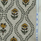 Esme Block Printed Linen