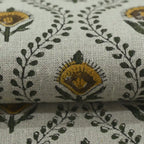 Esme Block Printed Linen