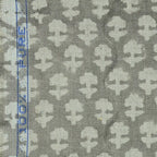 Anna Block Printed Linen Upholstery Fabric