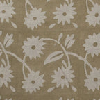 Hayley Hand Block Printed Linen