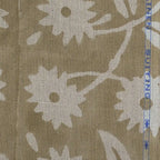 Hayley Hand Block Printed Linen