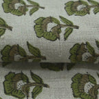 James Floral Linen Fabric
