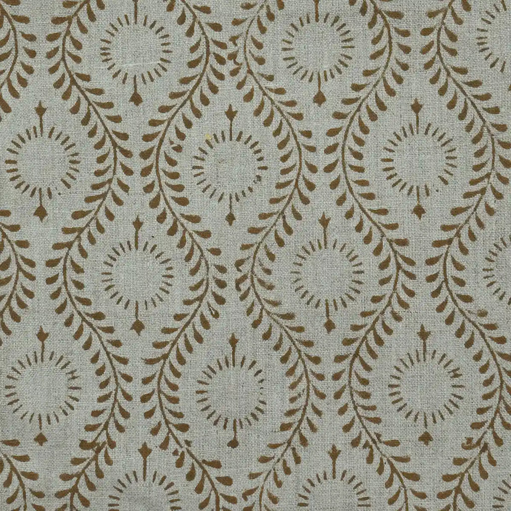 Andrea Handloom Linen Fabric for Upholstery