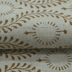Andrea Handloom Linen Fabric for Upholstery
