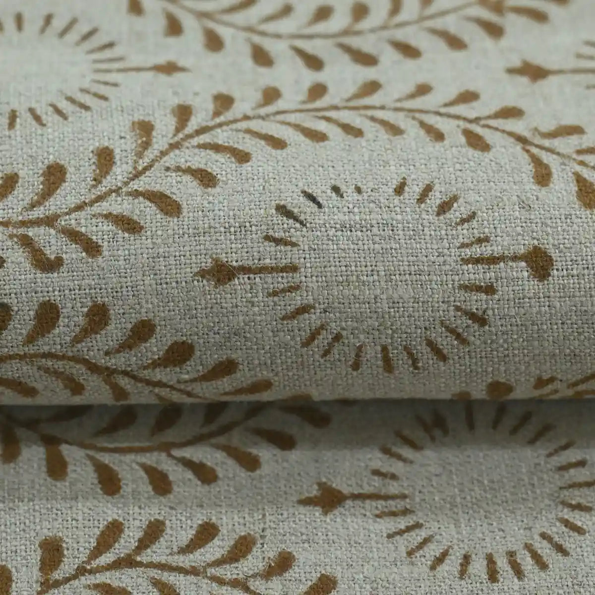 Andrea Handloom Linen Fabric for Upholstery