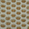 Pearl Hand Block Printed Linen Fabric