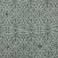 Flint Floral Hand Block Print Fabric Swatch fabric swatch