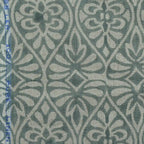 Flint Floral Hand Block Print Fabric