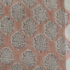 Alba Hand Block Printed Linen