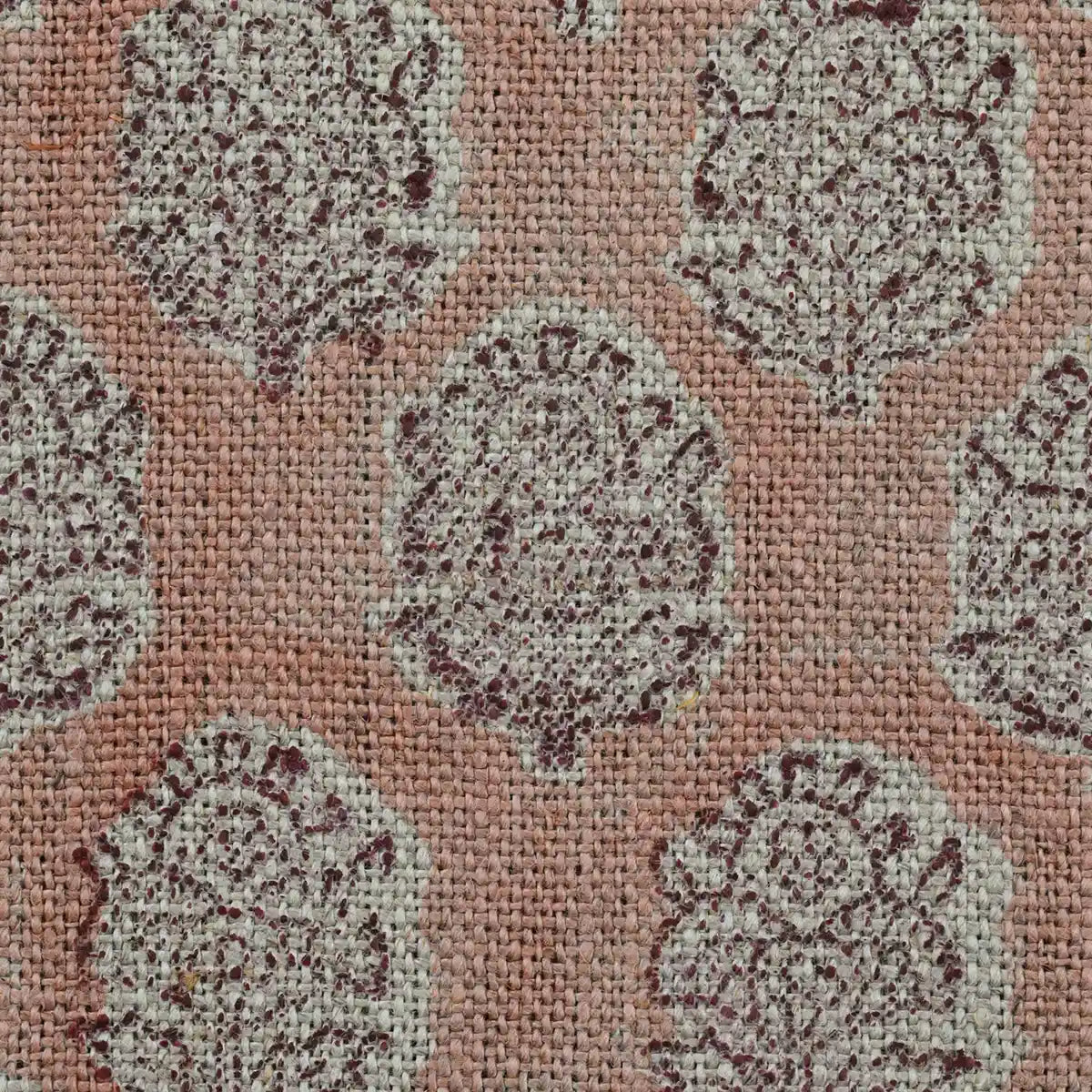 Alba Hand Block Printed Linen