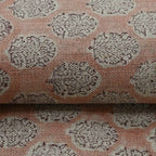 Alba Hand Block Printed Linen