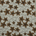Bob Linen Block Print Fabric by the Yard