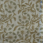 Tilda Hand Block Linen Fabric