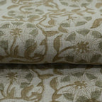 Tilda Hand Block Linen Fabric