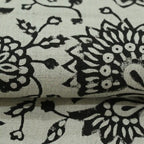 Willa Hand Block Printed Linen