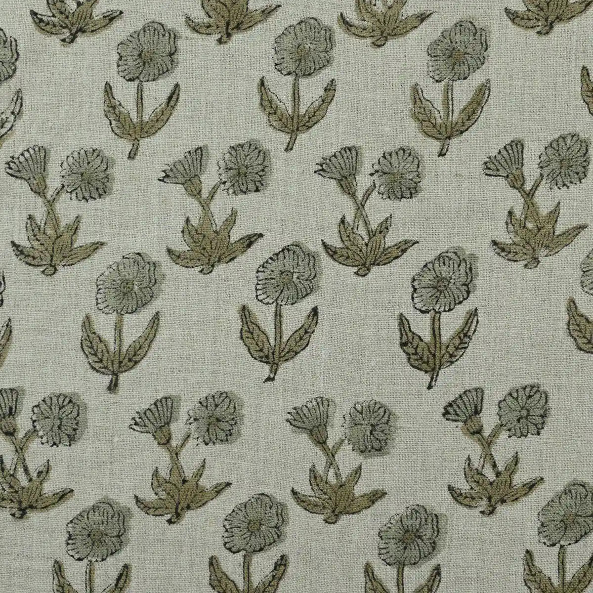 Amelia Premium Hand Block Printed Linen
