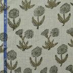 Amelia Premium Hand Block Printed Linen