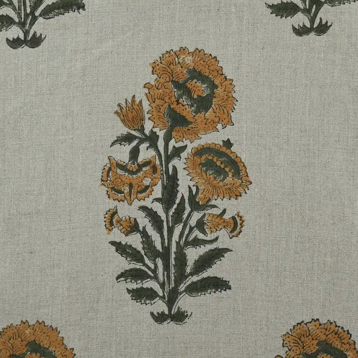 Veda Hand Block Linen