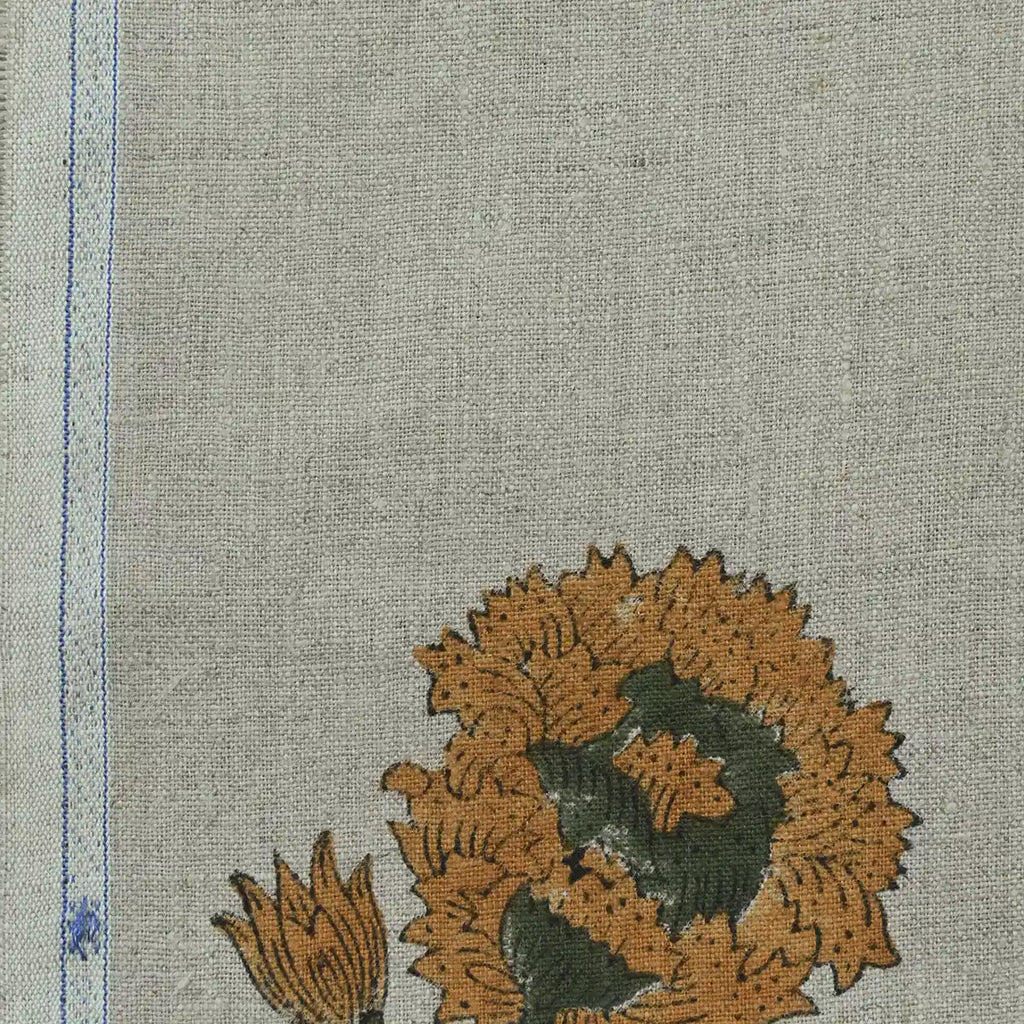 Veda Hand Block Linen