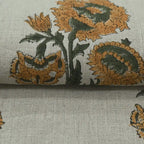 Veda Hand Block Linen