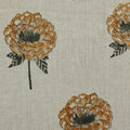 Ines Block Printed Linen Fabric