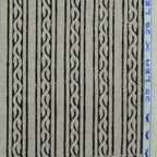 Gwen Hand Block Printed Upholstery Linen  Fabric