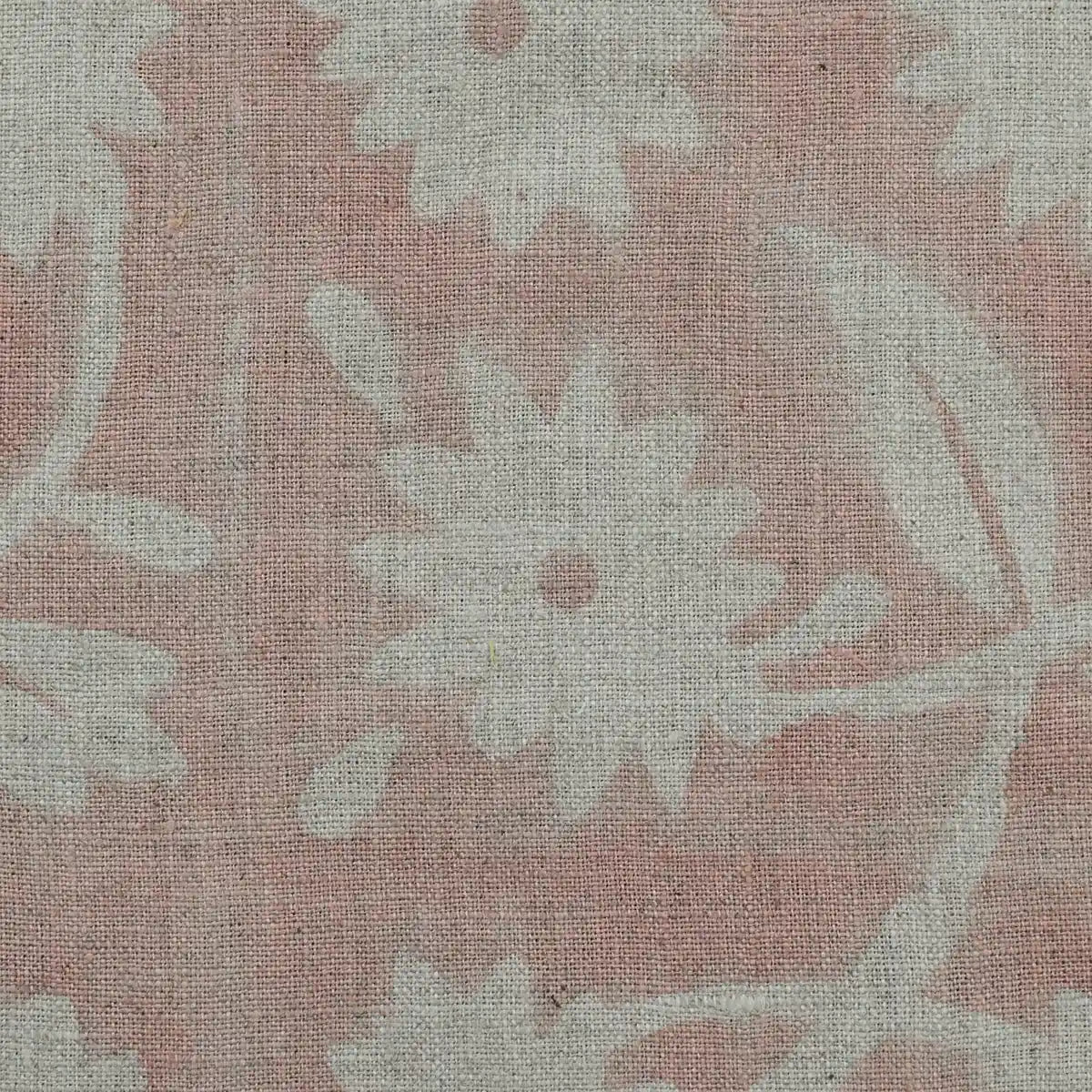 Hayley Hand Block Printed Linen
