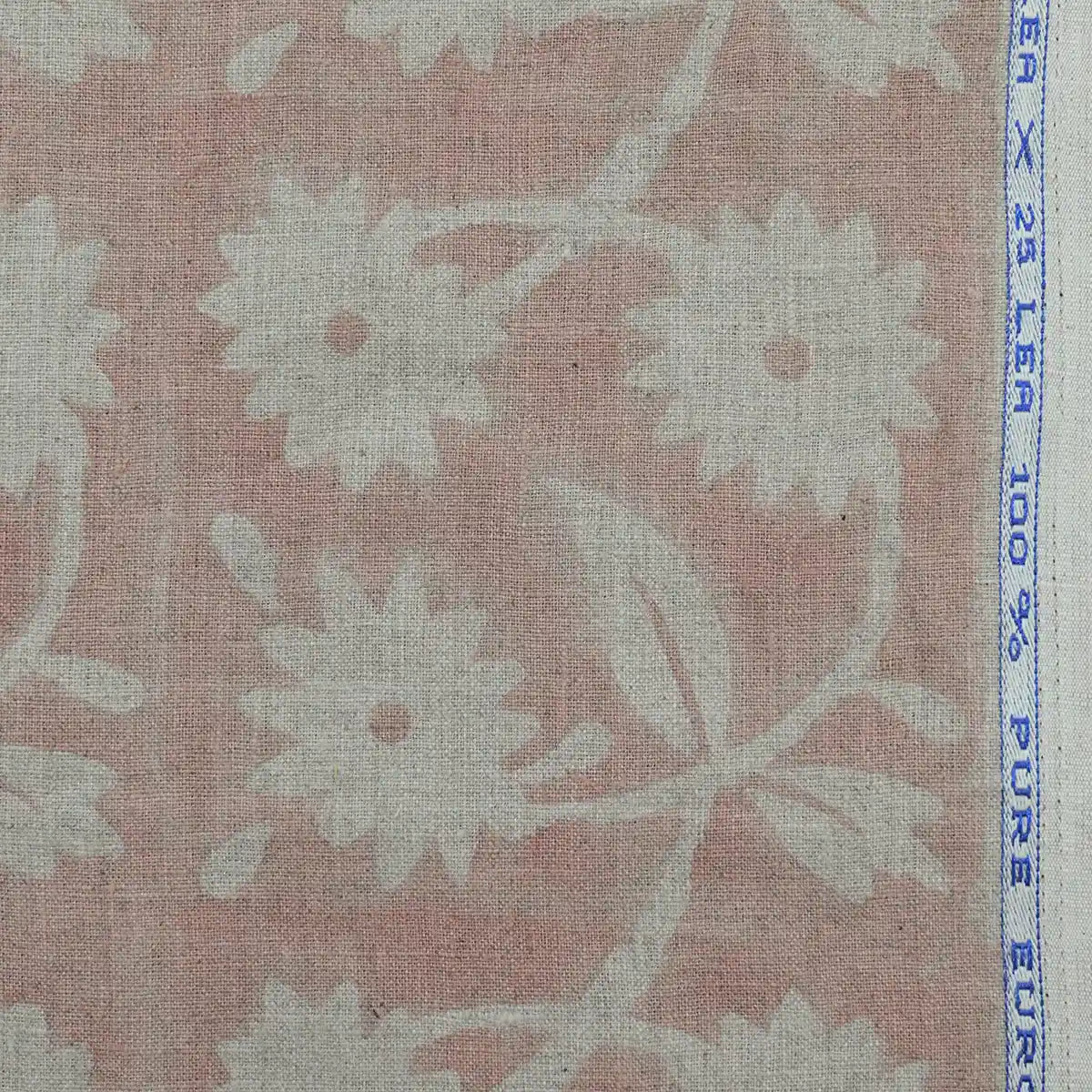 Hayley Hand Block Printed Linen