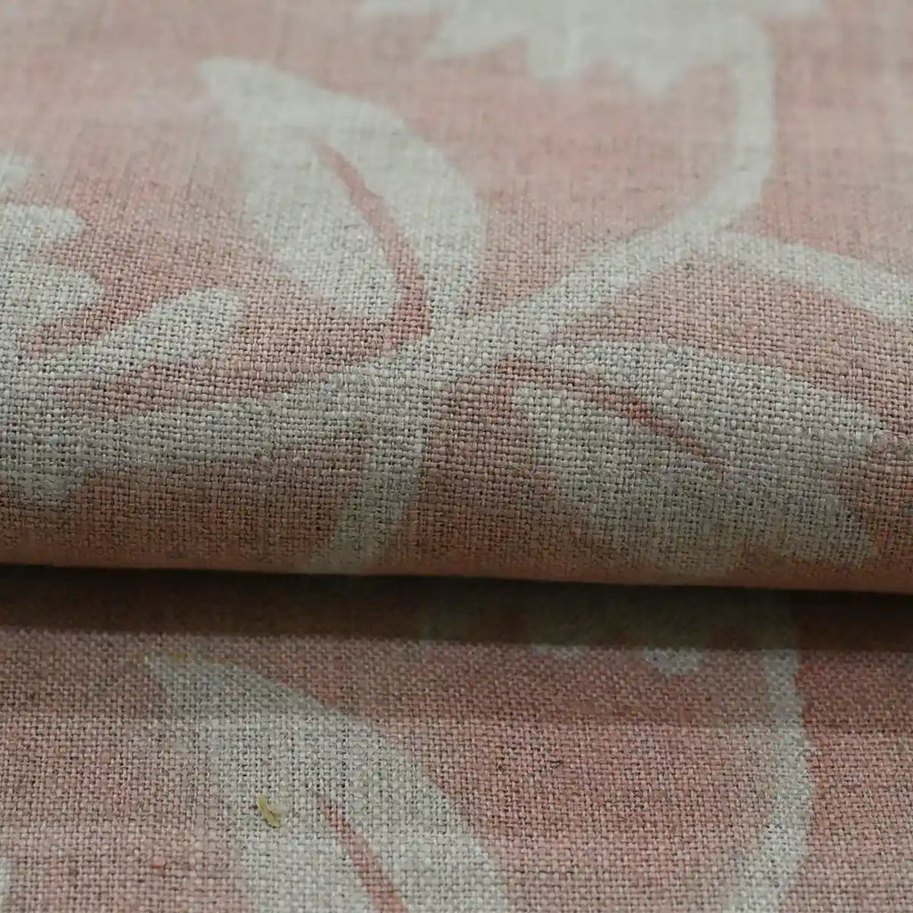 Hayley Hand Block Printed Linen