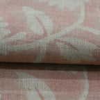 Hayley Hand Block Printed Linen