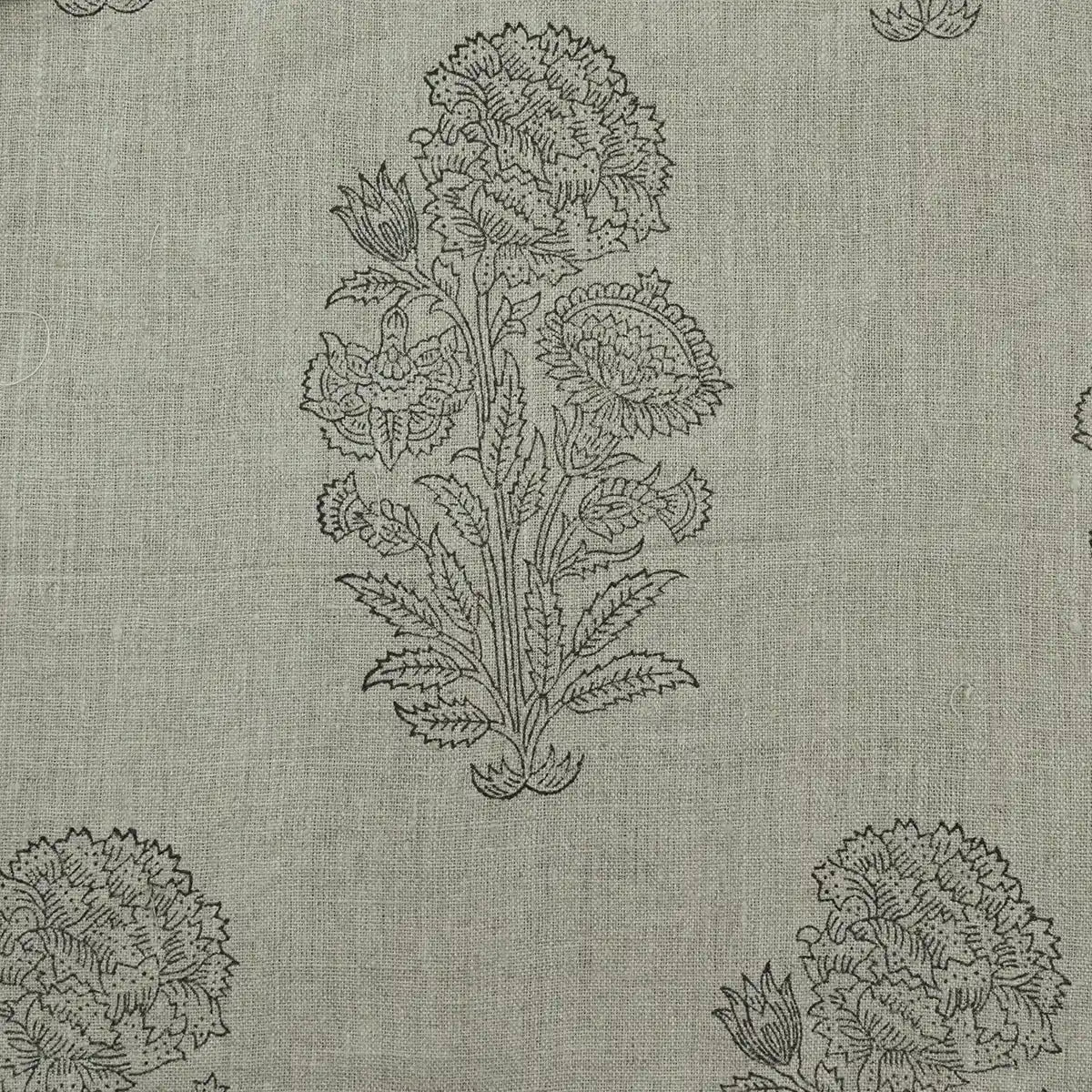 Veda Hand Block Linen