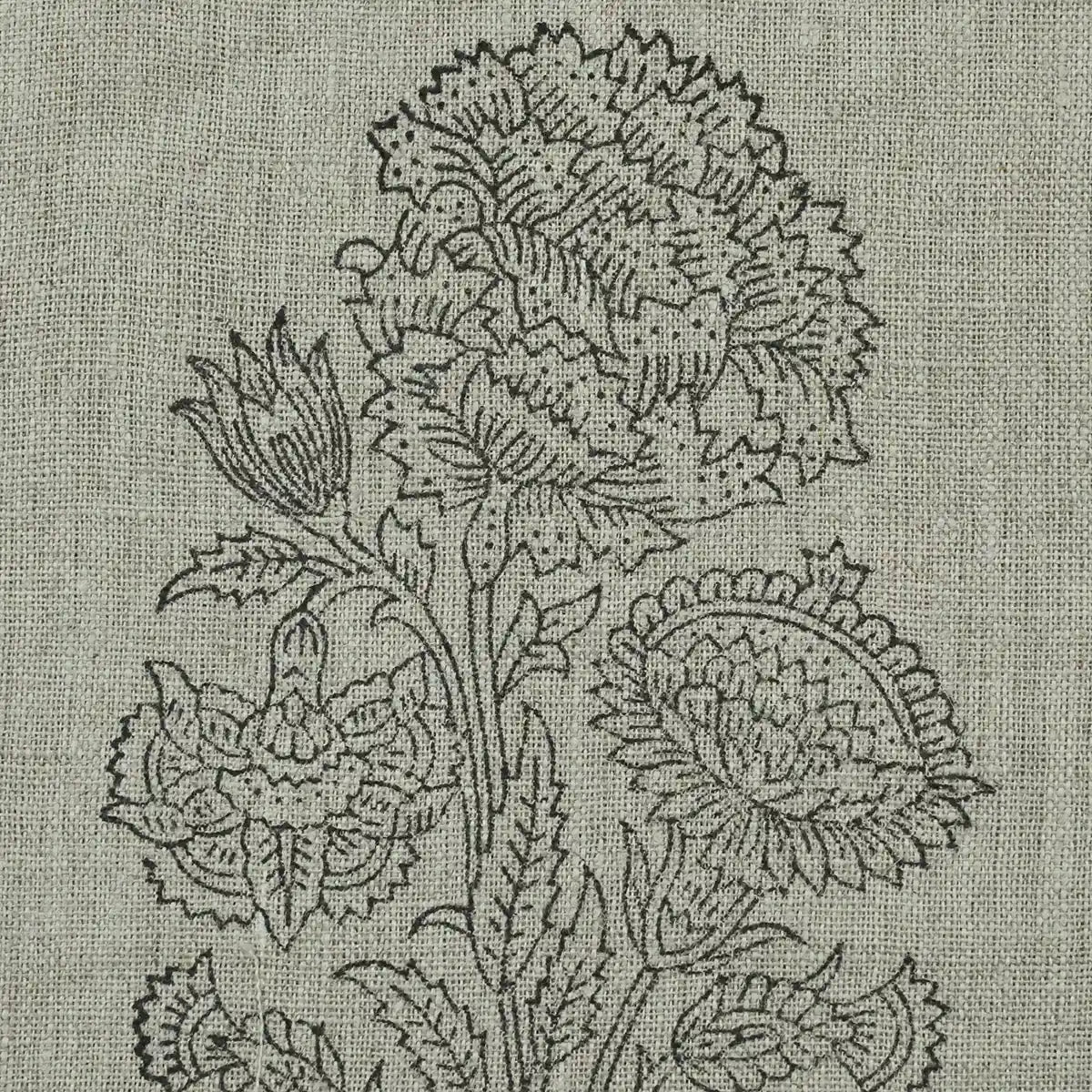 Veda Hand Block Linen