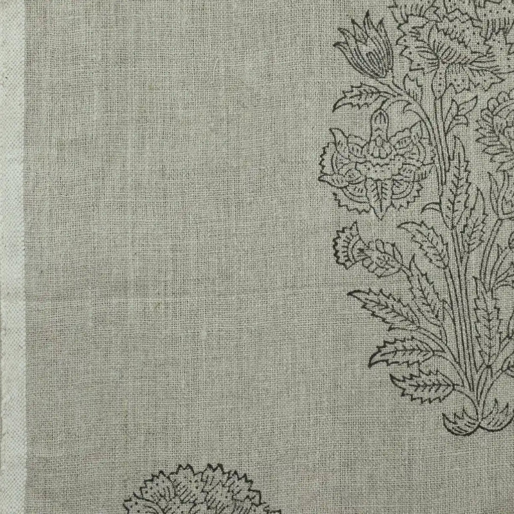 Veda Hand Block Linen