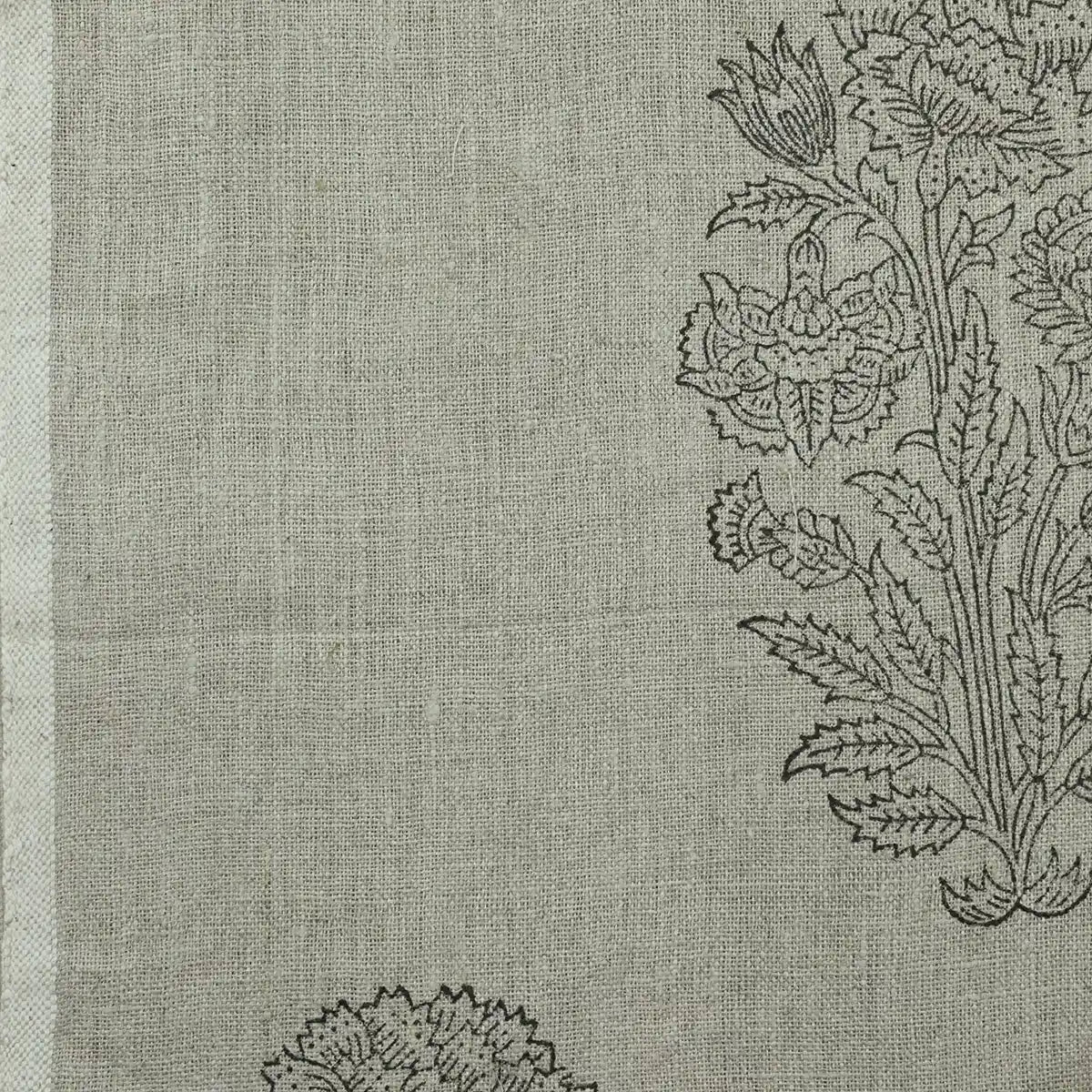 Veda Hand Block Linen