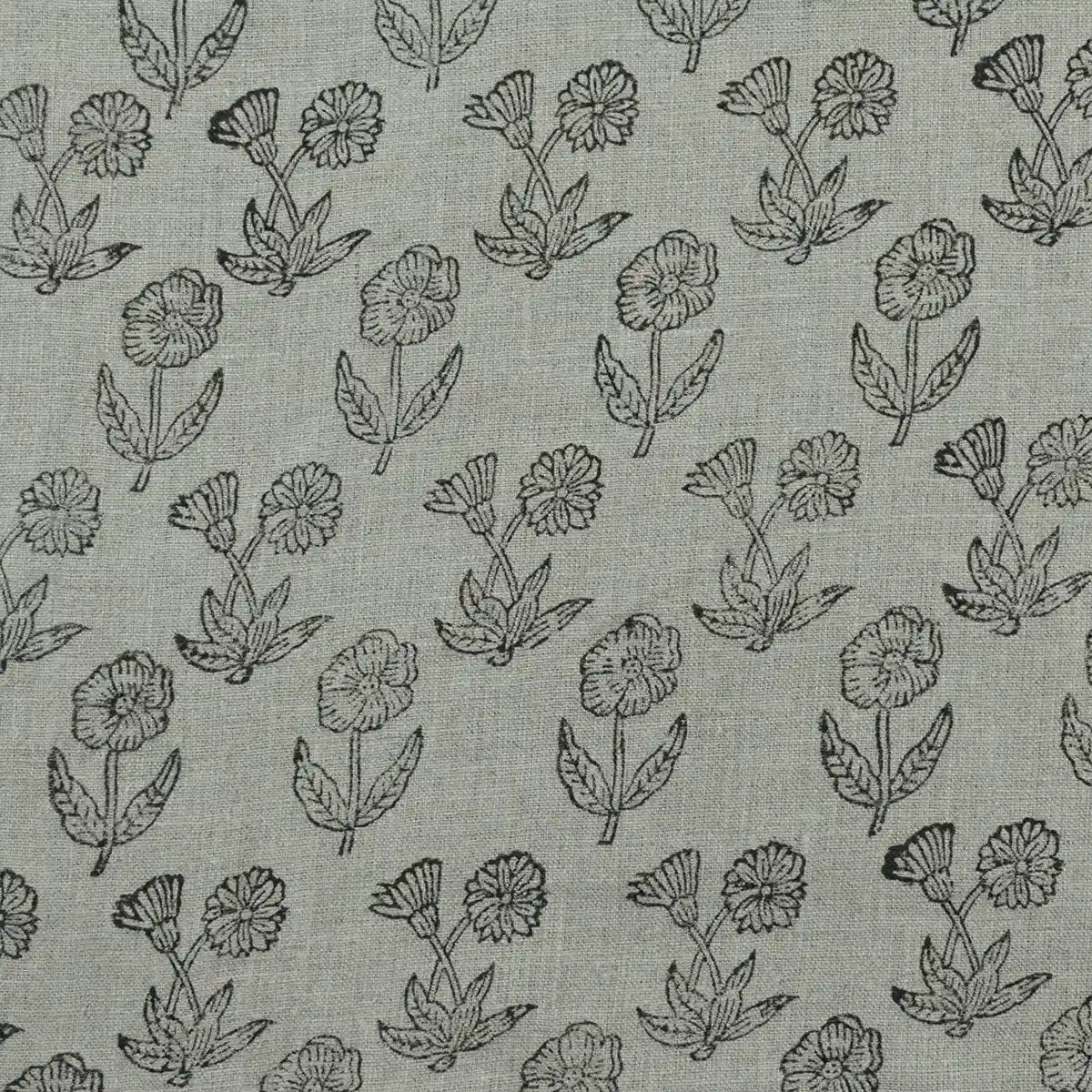 Amelia Premium Hand Block Printed Linen