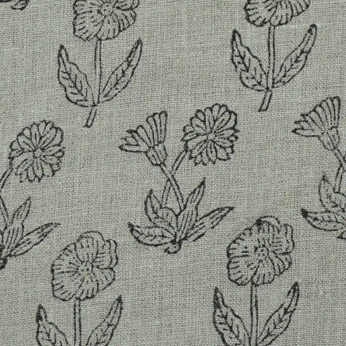 Amelia Premium Hand Block Printed Linen