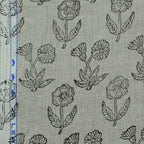 Amelia Premium Hand Block Printed Linen
