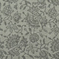 Willa Hand Block Printed Linen Swatch fabric swatch