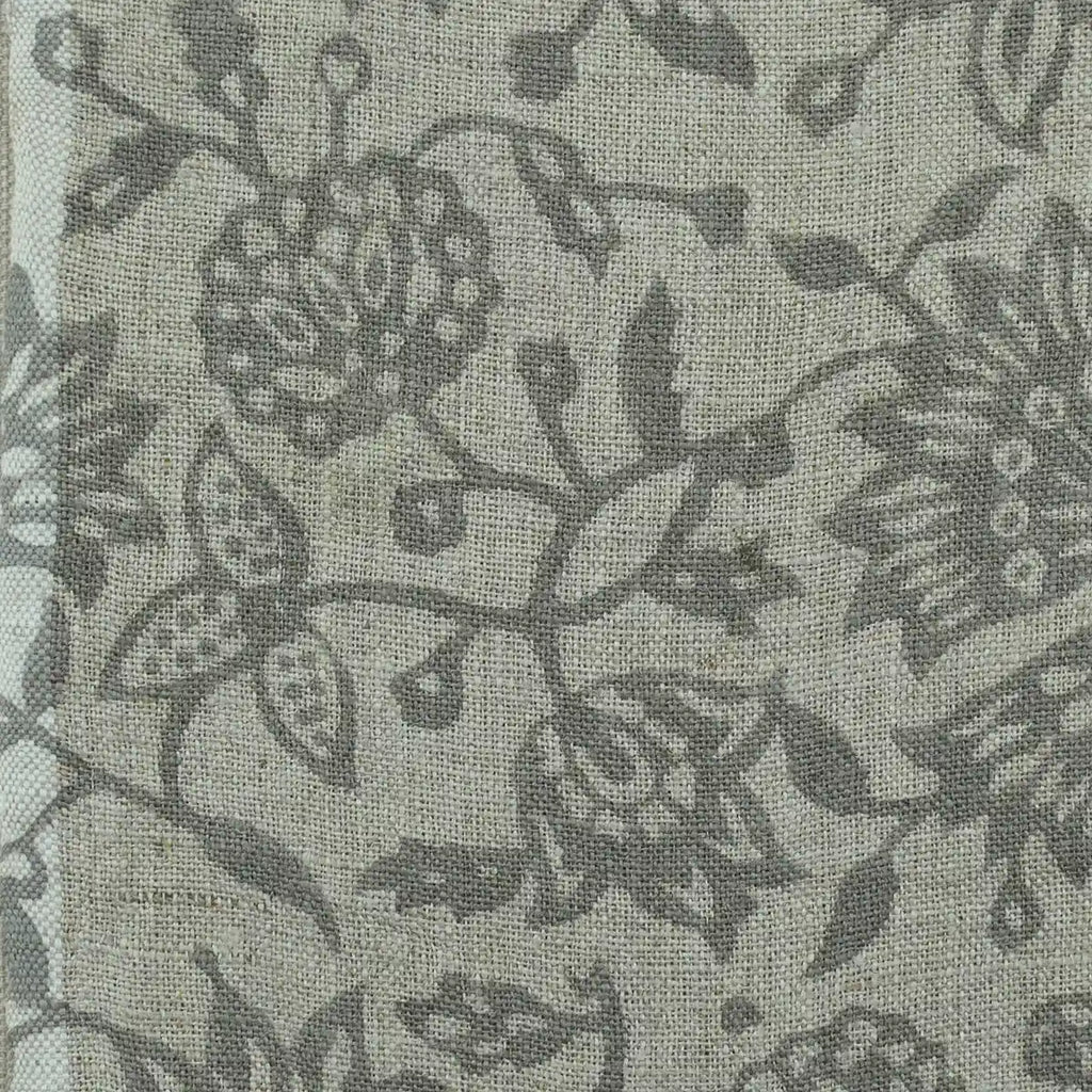 Willa Hand Block Printed Linen